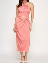 Load image into Gallery viewer, Satin Skirt Set
