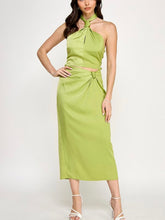 Load image into Gallery viewer, Satin Skirt Set

