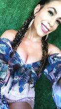 Load image into Gallery viewer, Off Shoulder Mix and Match Romper
