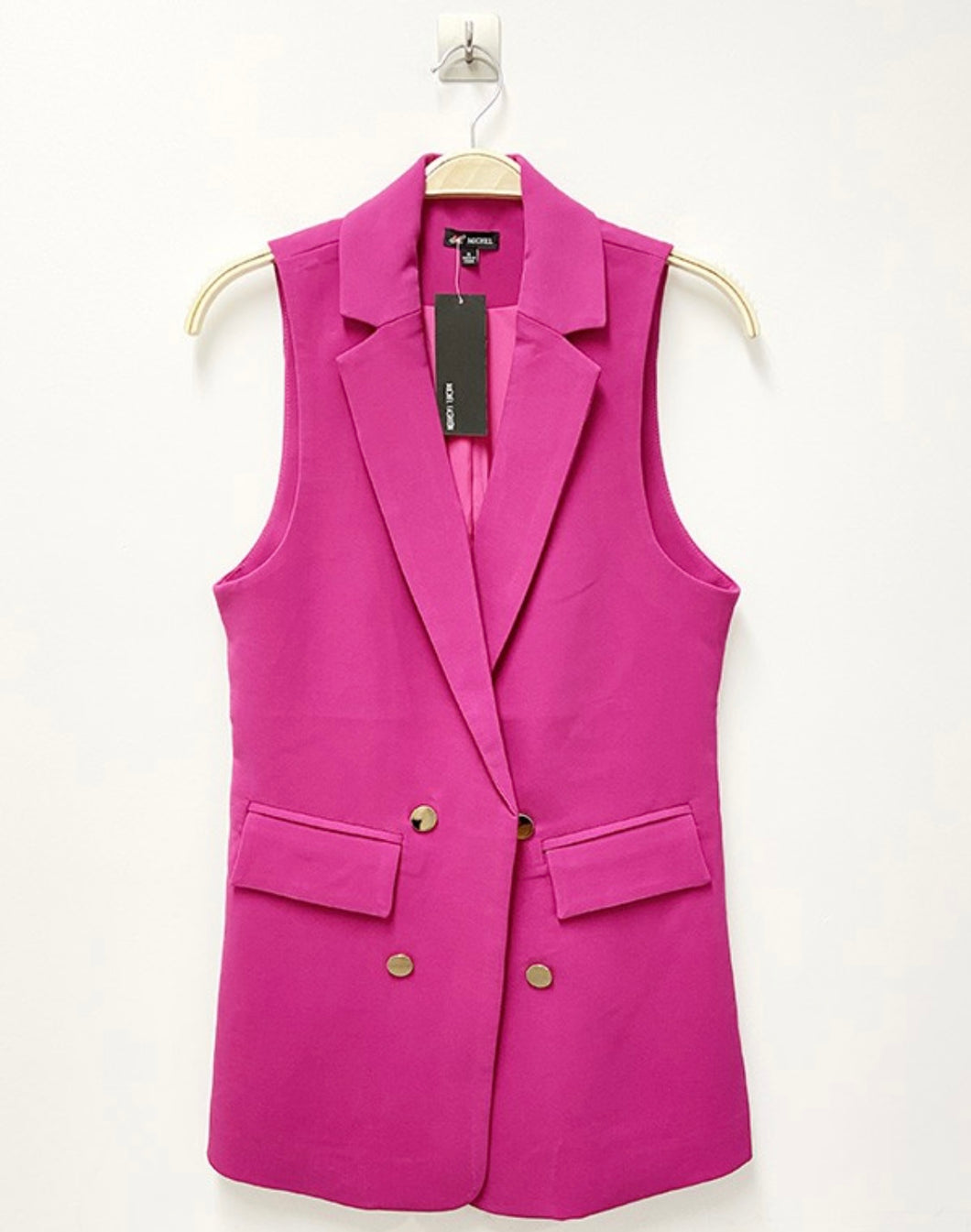 Magenta Vest