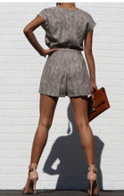 Load image into Gallery viewer, Front Ribbon Romper
