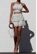 Load image into Gallery viewer, Crochet White Set
