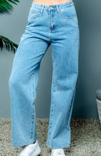 Load image into Gallery viewer, Wide Leg High Waist Jean
